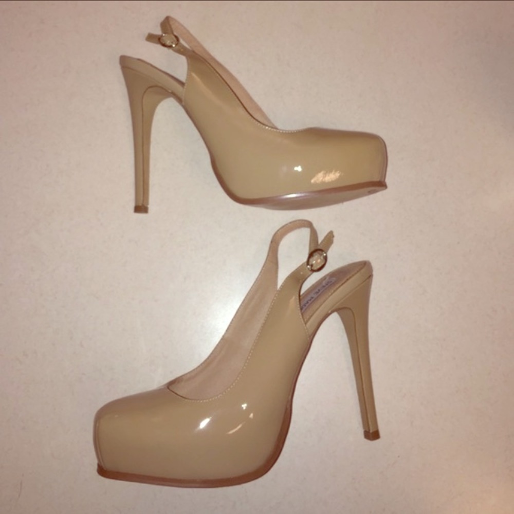 Steve Madden Women's Platform Slingback Pump 9.5